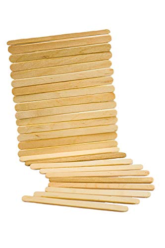 Perfect Stix Wooden Craft Sticks/Ice Cream Sticks 4.5 Length ( Pack of 100)