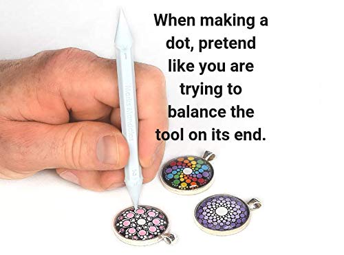 Dotting Tools for Painting Mandalas - - 16Pc Double Ended Super Set for  Mandala