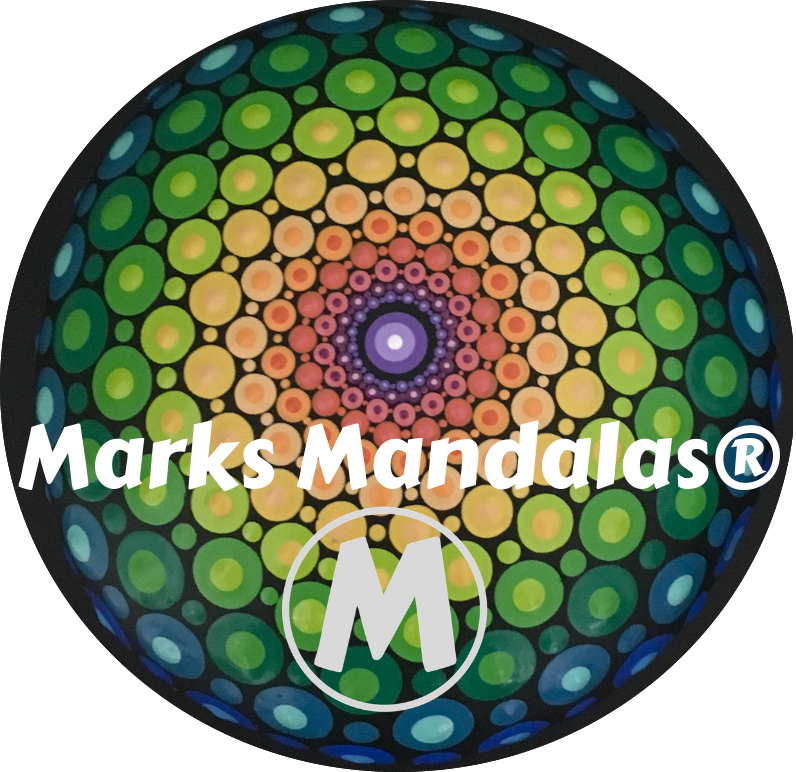 Make Mandala Dotting Art, Online class & kit