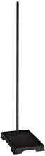 American Educational 7-G15-A Cast Iron Support Ring Stand with Acid Resistant Finish, 8" Length x 5" Width Base Size