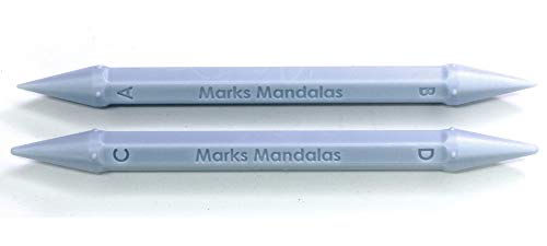 Marks Mandalas 16 Size Dotting Tool Set