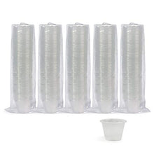 Medpride Disposable, Graduated, Plastic Medicine Cups- Bulk Set of 500, 1 Ounce Cups with Volume, Dosage Measure-for Mixed Pills, Liquid Medication Measuring, DIY Arts & Crafts/Mixes, Mouthwash