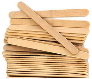 Perfect Stix 4.5" Craft Sticks/Ice Cream Sticks/Natural Wood - Box of 1,000ct