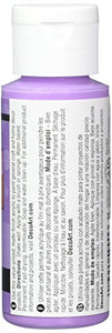 DecoArt Crafter's Acrylic Paint, 2-Ounce, Lavender
