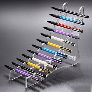 Rockler Acrylic 7-Pen Display Stand